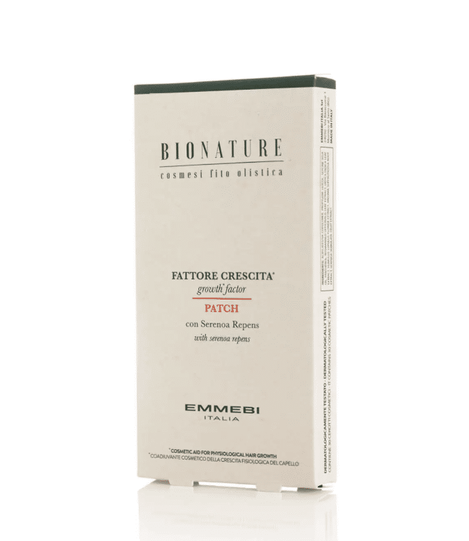 PATCH DE FACTEUR DE CROISSANCE DE LA BIONATURE