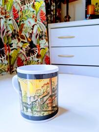 Coffee & Tea Cups Gift Giving Artwork Creative Academy