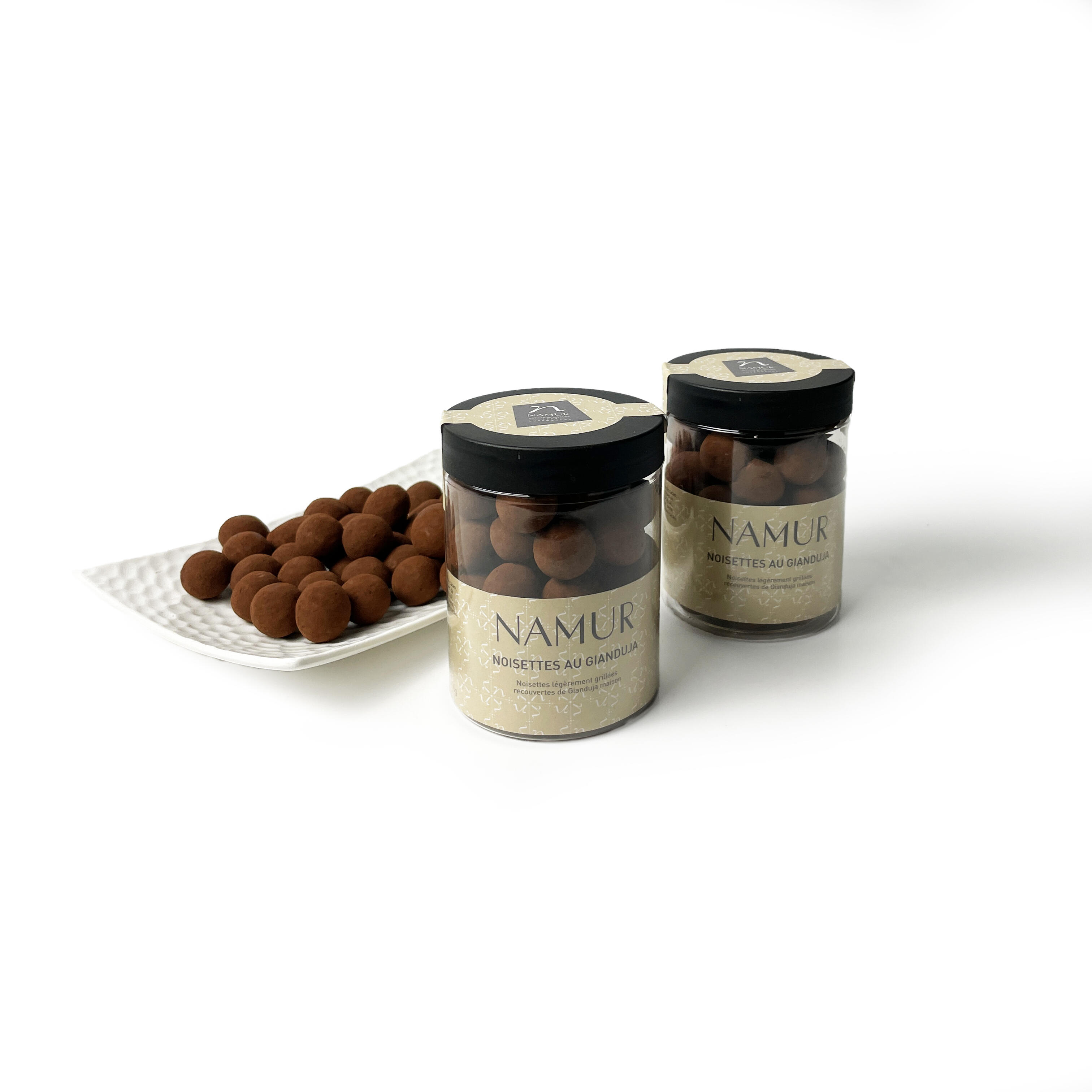 NOISETTES WITH GIANDUJA 160 gr.