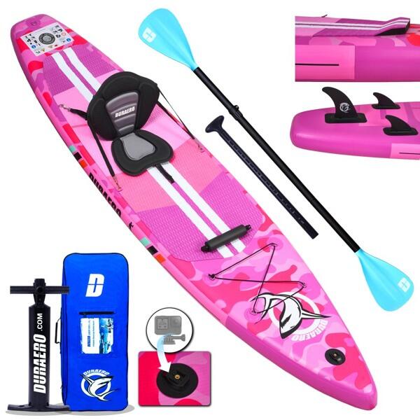 Planche de stand-up paddle rose: Boho Dreams (330 cm)