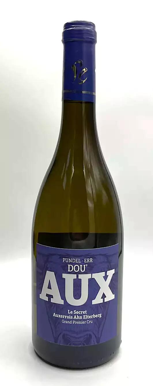 DOU'AUX 2023 Auxerrois Ahn Elterberg GPC