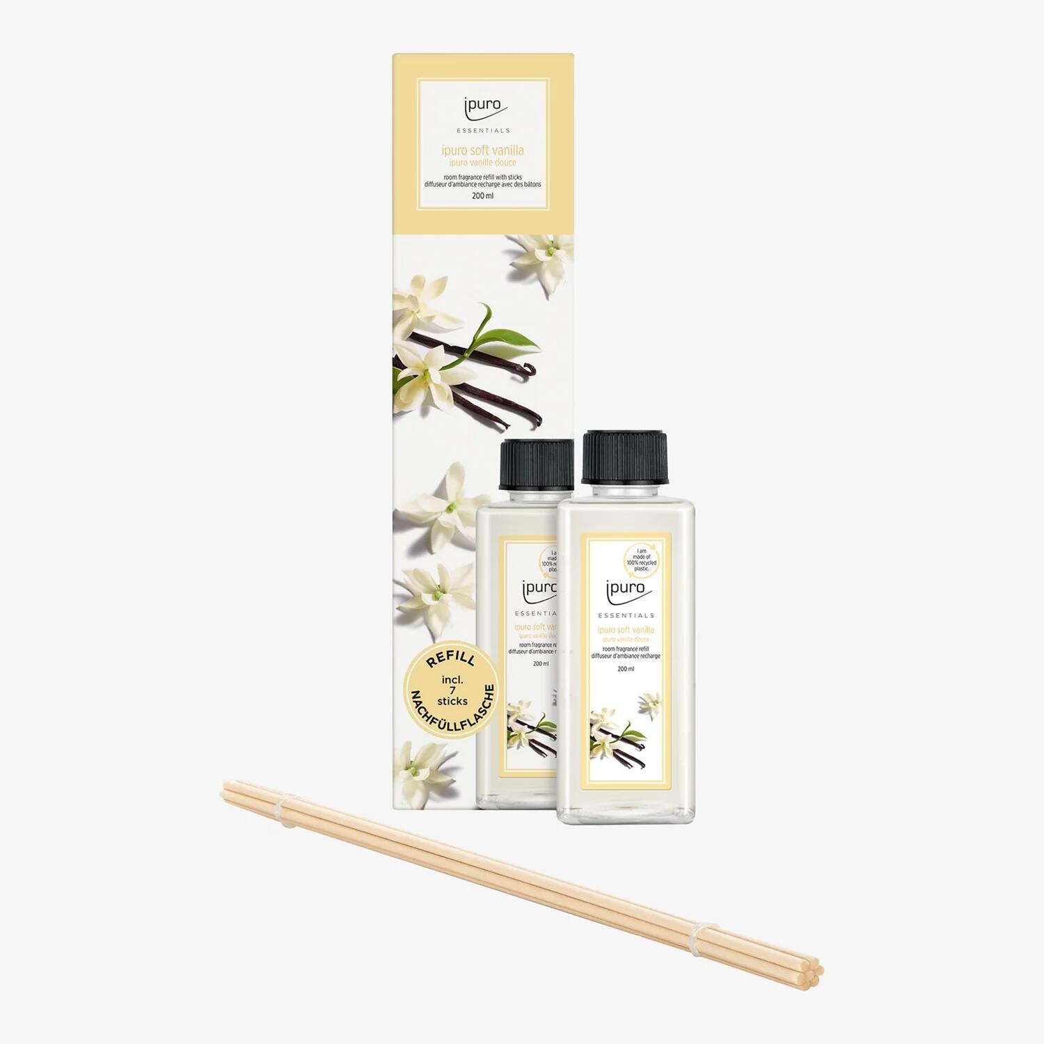 Ipuro Raumduft-Nachfüller Essentials 200ml soft vanilla