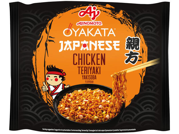 OYAKATA - Nouilles Instantanées Poulet Teriyaki - 91g