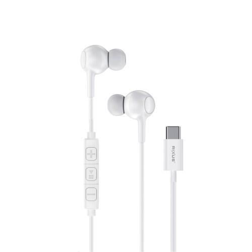 Rixus RXHD56CW USB-C kabelgebundener Ohrhörer Typ Kopfhörer W