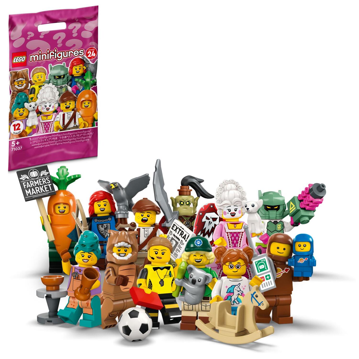 Lego hot sale minifigures 12