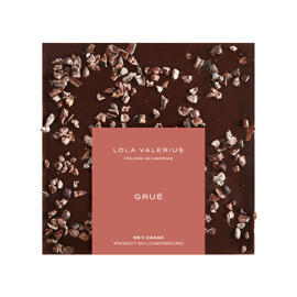 Schokoladentafel Lola Valerius - chocolatier du Luxembourg