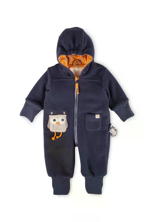 Polarfleeceoverall, Baby