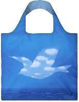 RM.PR.R: RENÉ MAGRITTE The Promise Recycled Bag