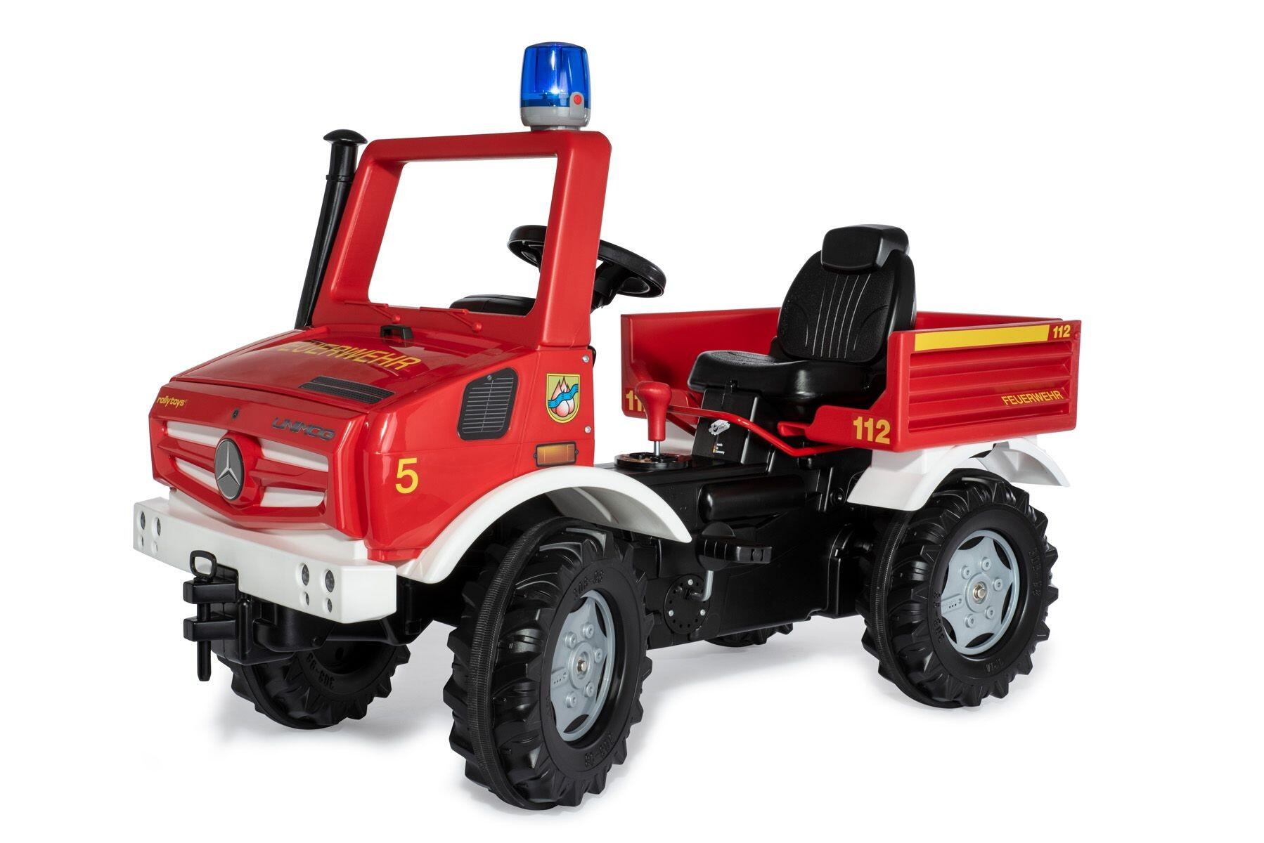 Rolly Toys 038220 rollyUnimog Fire