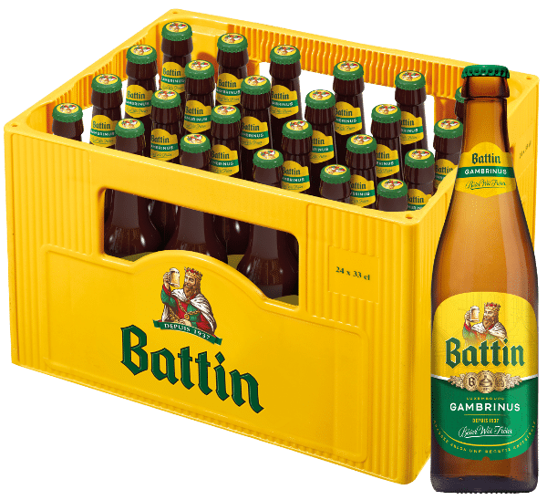 BATTIN GAMBRINUS 5.2° VC 24X33CL