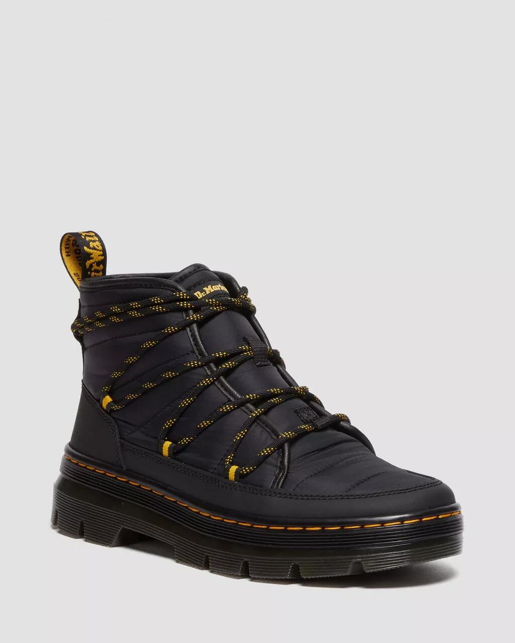 Dr martens high top trainers outlet
