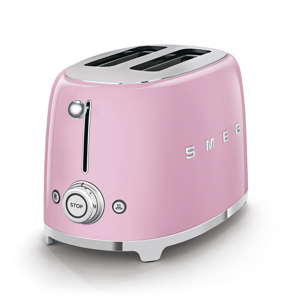 SMEG TOASTER ROSE - TSF01PKEU