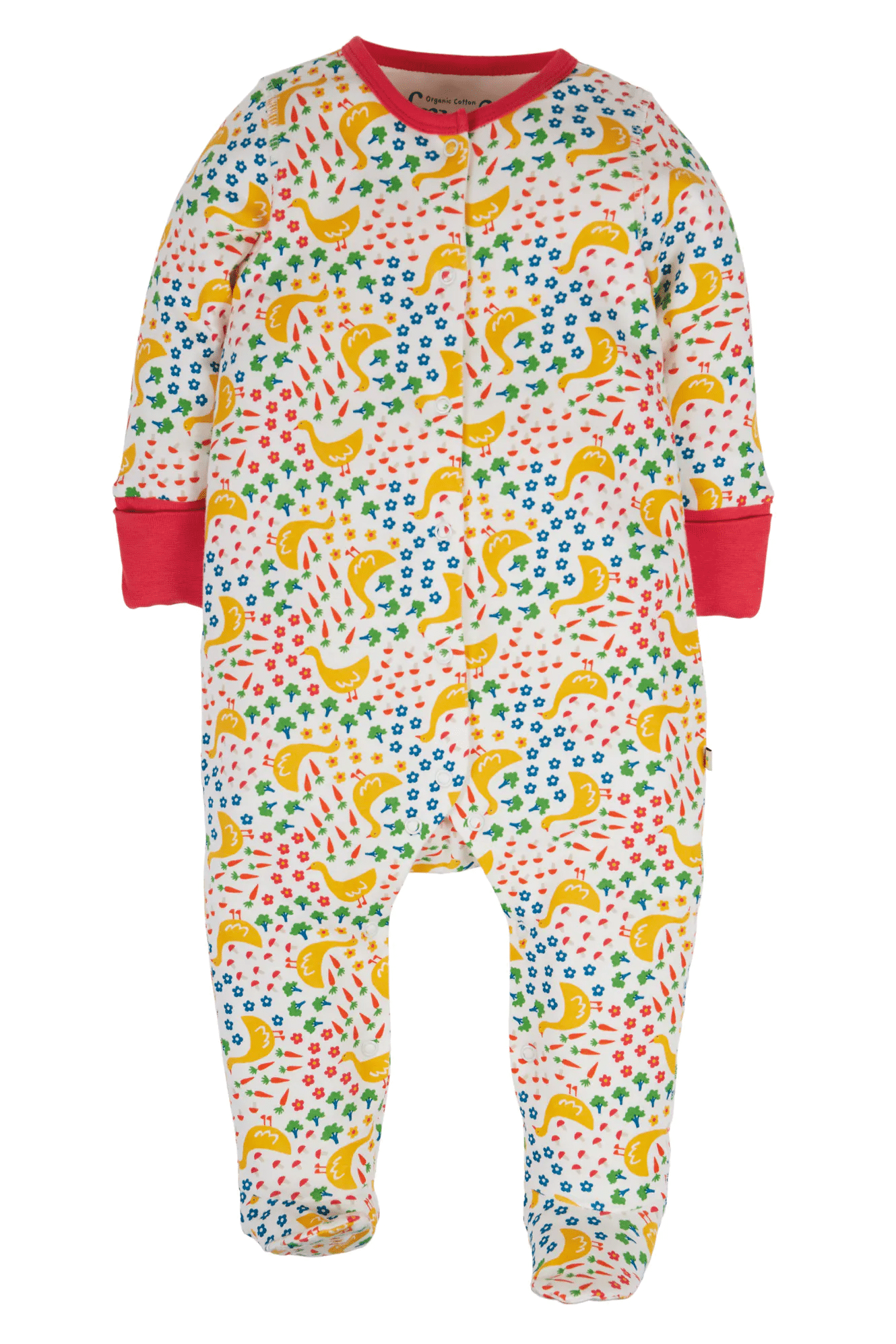 Frugi sales zipped babygrow