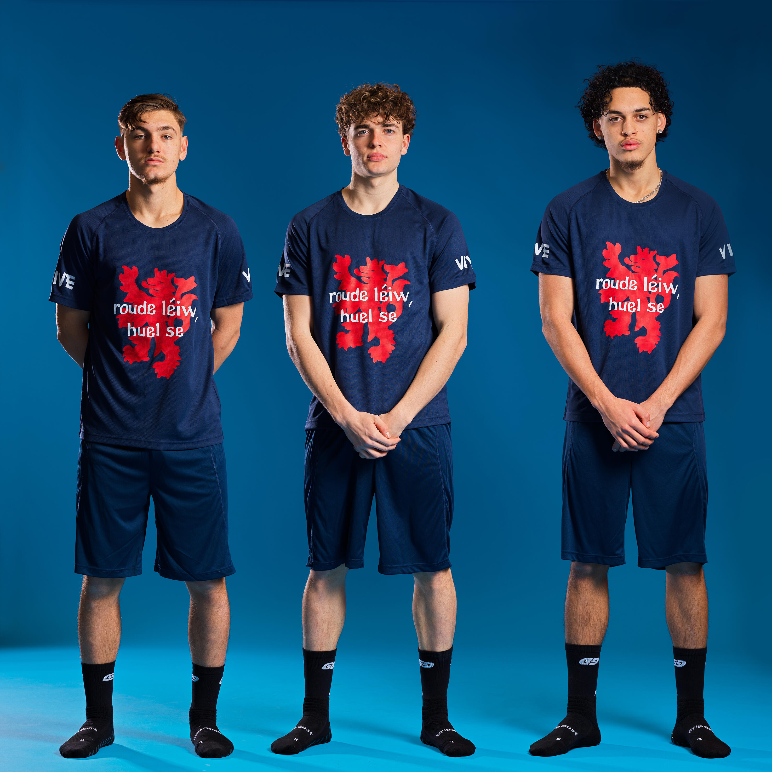 le tricot Foot de l'artiste Jacques Schneider