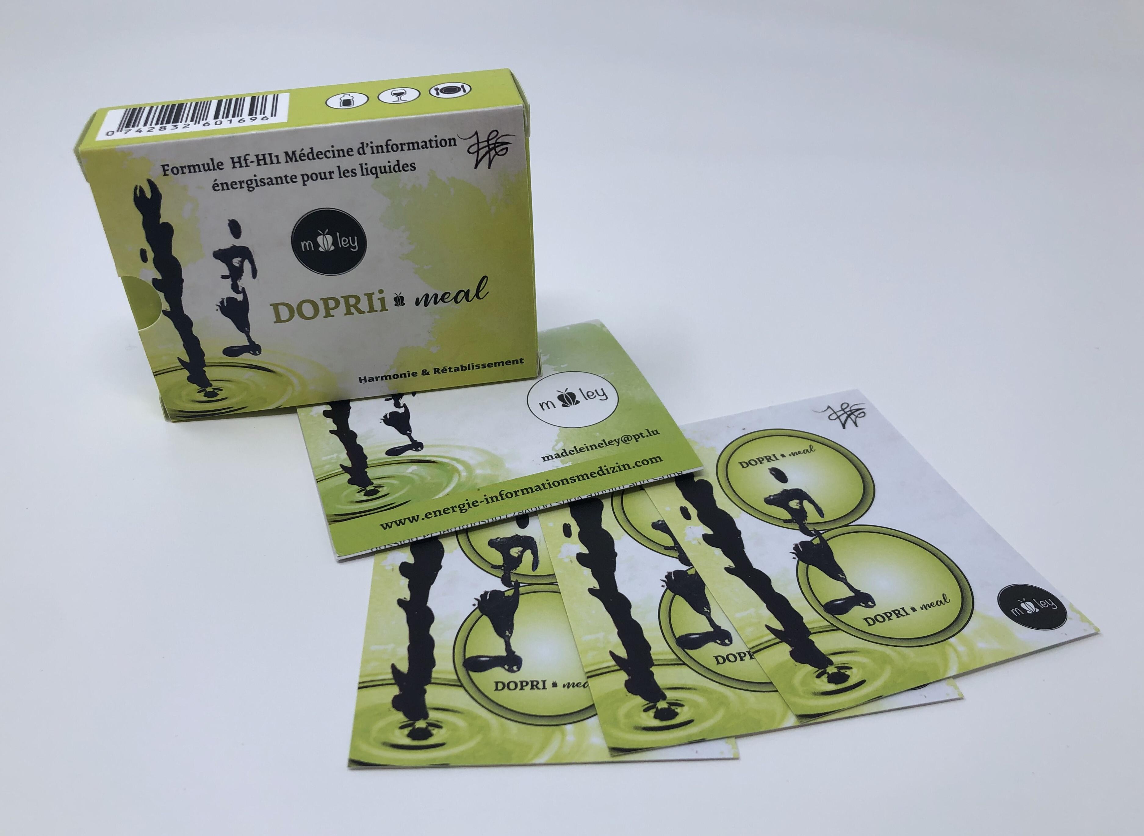 DOPRIi - meal Harmonie  -  Energetic cooking