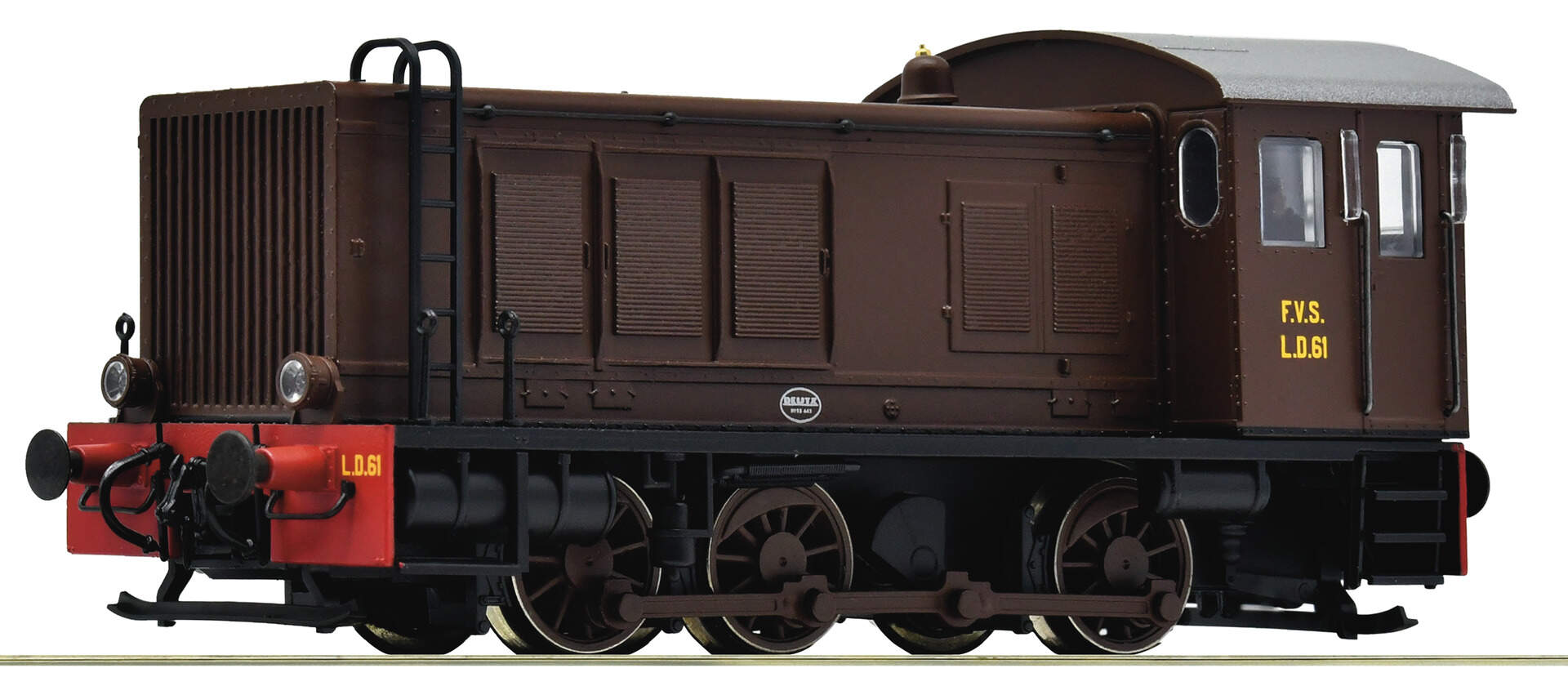 Roco Locomotive Diesel 335 220-0 – Échelle HO – DBG – Détails Riches – Décodeur Intégré