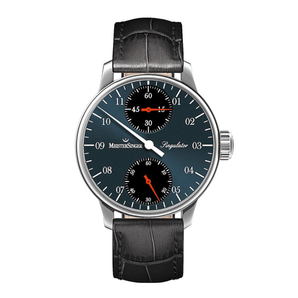 Meistersinger Singulator SIM107. Sehr guter Zustand, kaum Tragespuren, sehr selten!