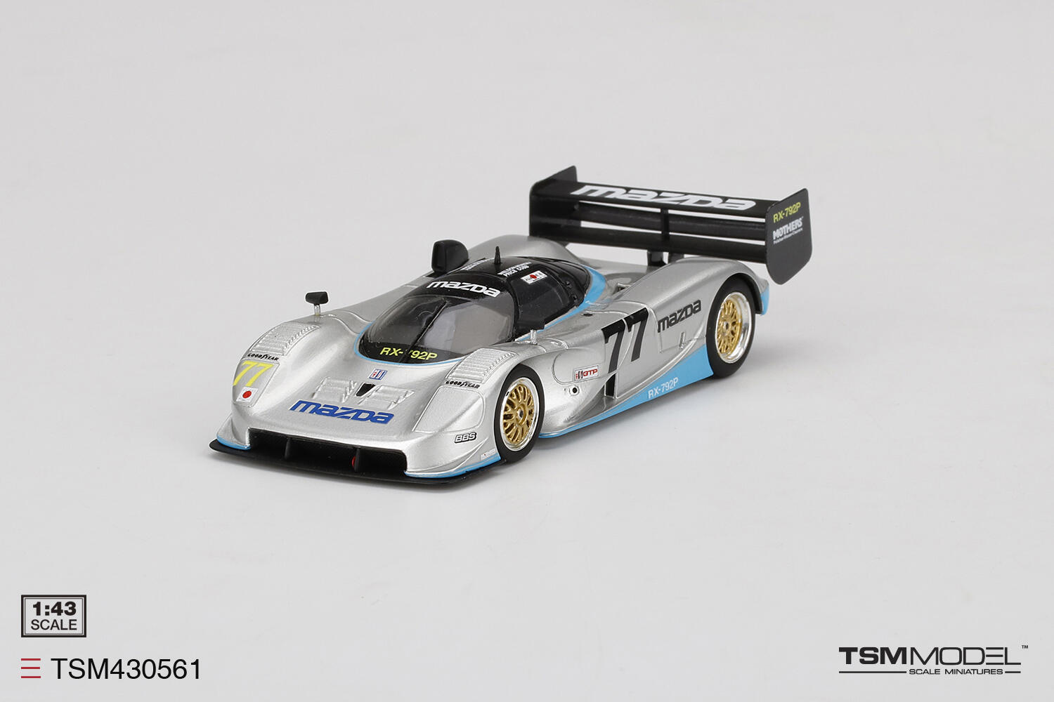 ミニカー TSM MODEL Mazda RX-792P 1/43 c10c767a90b8a42ce3cc76148080d2