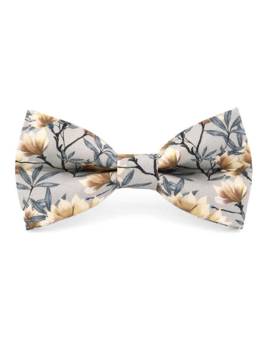 Noeud papillon à motif floral - Arucas