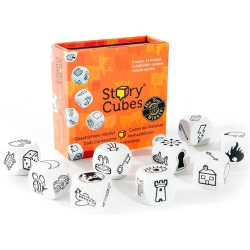 Huch! & Friends 603970 - Story Cubes, pour 1 à 10 joueurs, environ 5 minutes, à partir de 6 ans