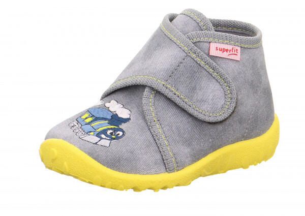 Chausson Fille Superfit Spotty - Confort Et Douceur Pour Enfants
