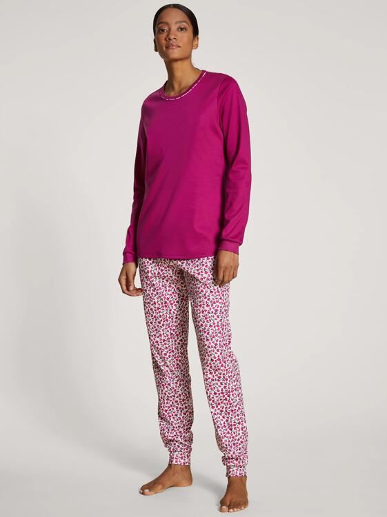 Calida CALIDA MIDNIGHT DREAMS Pyjamas with elastic edges