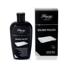 Hagerty Silver Polish Lotion pour nettoyer et entretenir les objets en argent ou métal argenté