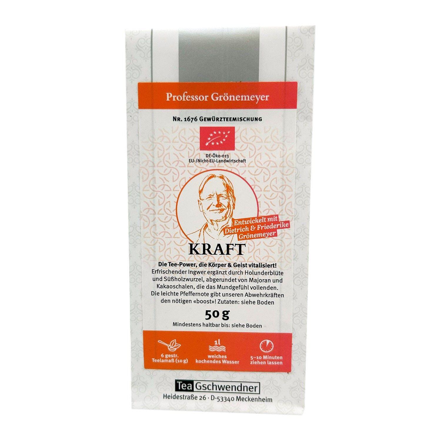 1676 - Herbal tea - Kraft Bio