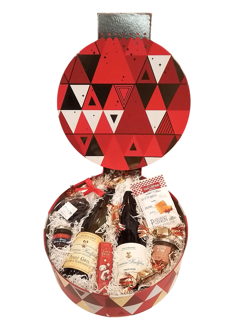 Gift Basket - Christmas Ornament Box