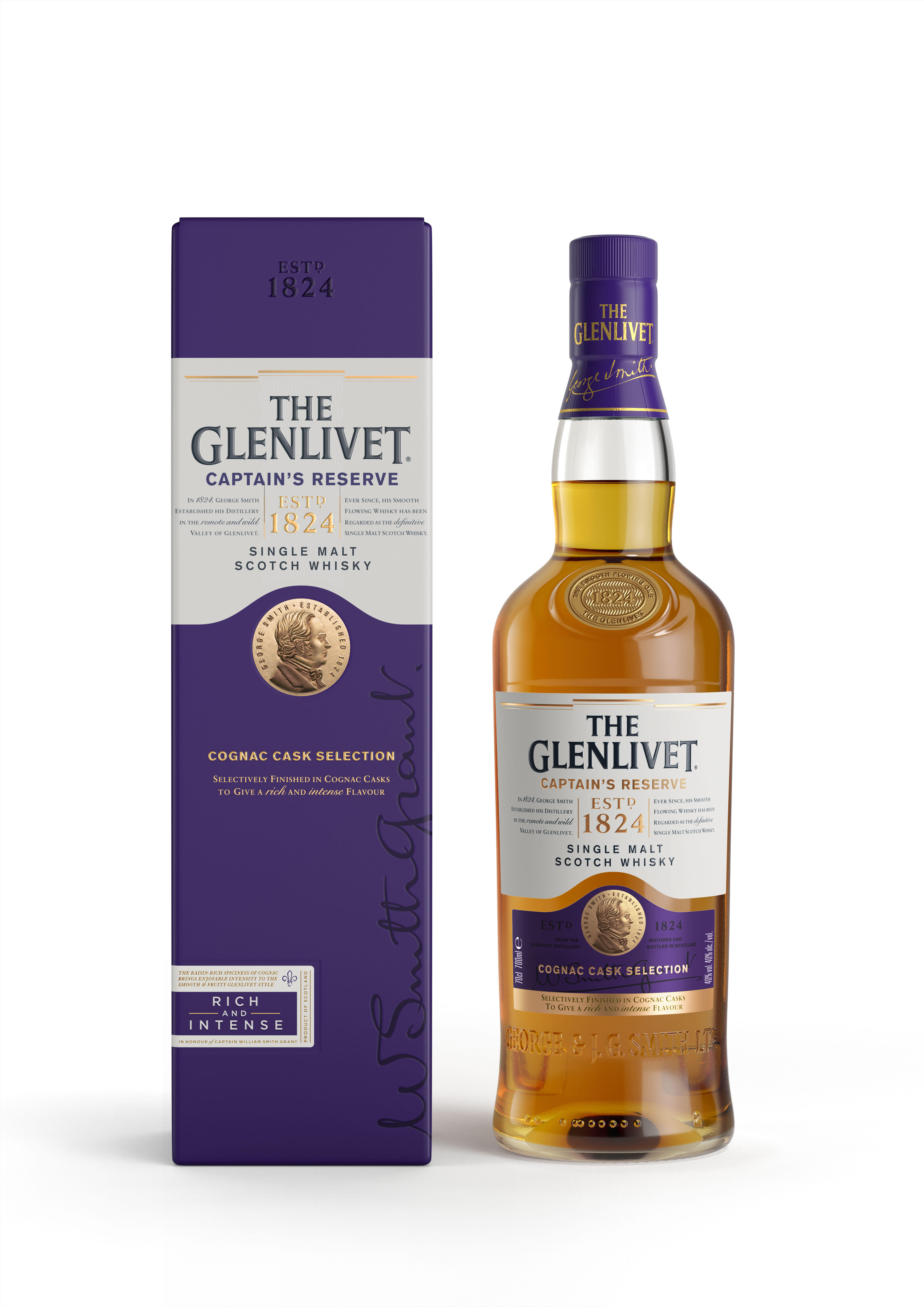 The Glenlivet Captains Reserve - 70 cl x 40.0 %