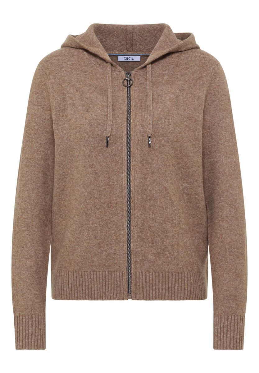Cardigan à capuche
