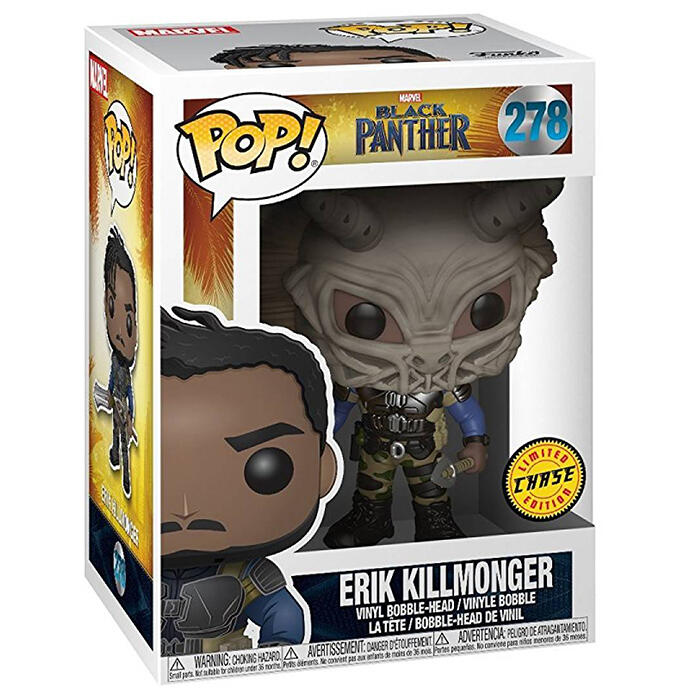 Funko Pop! Collector's Box: What If? - Killmonger (blacklight