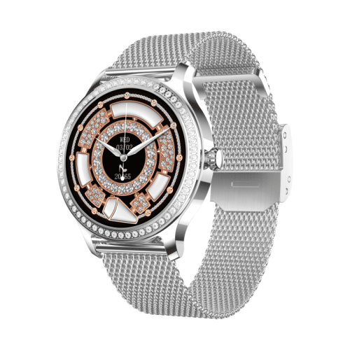 Linewear LW105 Smart Watch Silber