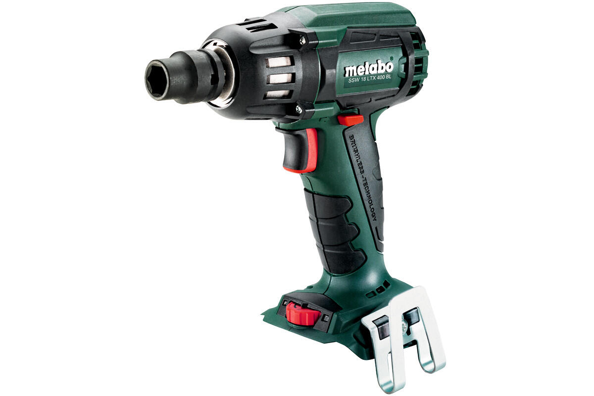 Metabo Cordless impact wrench SSW 18 LTX 400 BL Letzshop