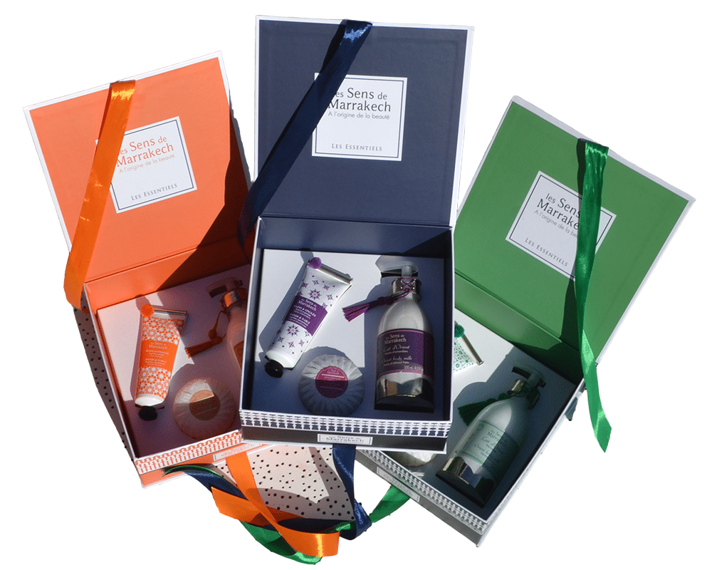 COFFRET LUXE & NUTRITION FLEURS D'AMANDIERS