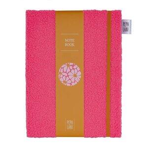 PPL.40051: Pepa Lani notebook A5 Spring Flower & Fruity Furry pink FSC