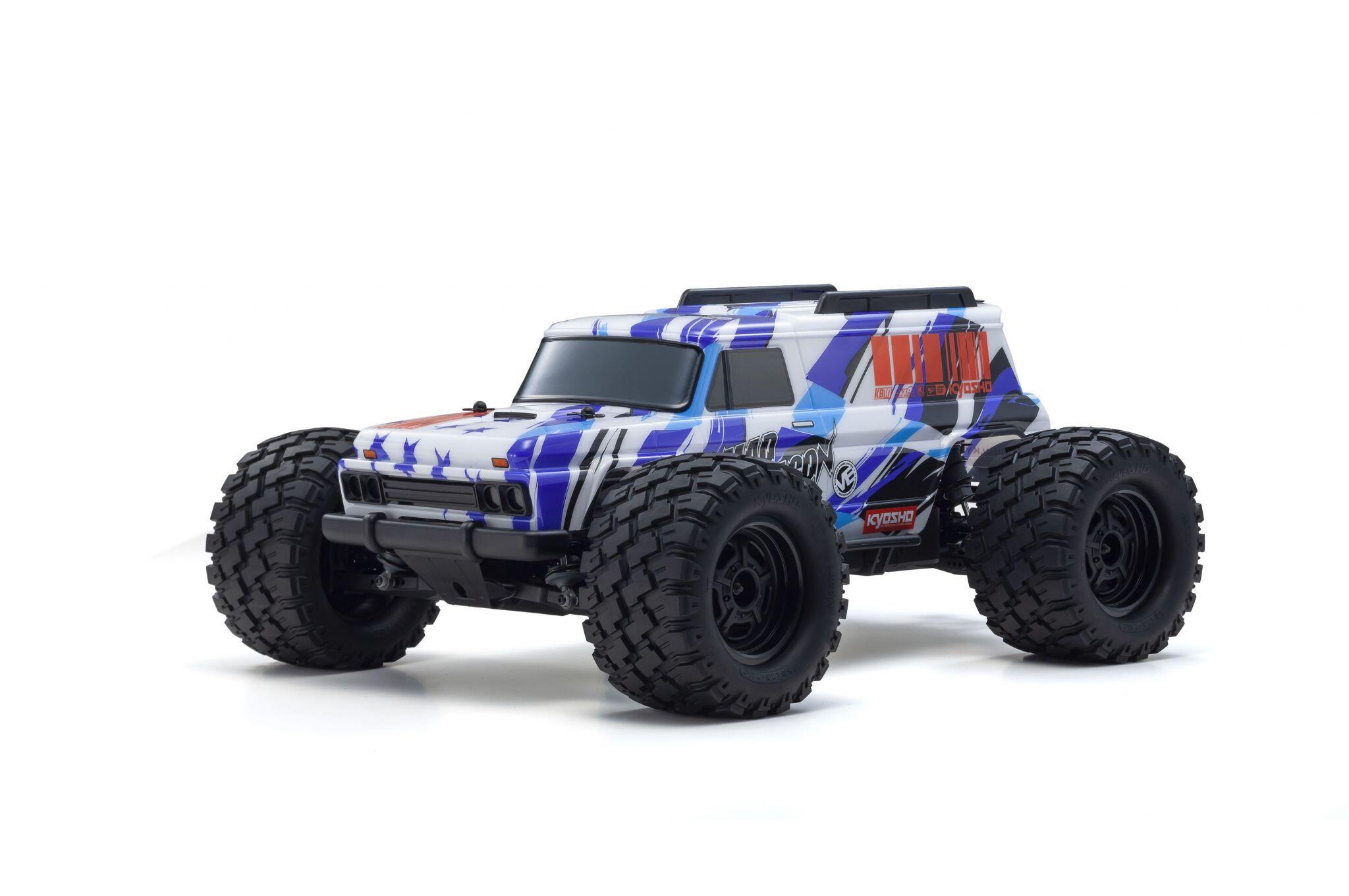 Kyosho KB10W Mad Wagon VE 3S 4WD Monster Truck 1:10 Readyset Kyo: 34701T2BCombo