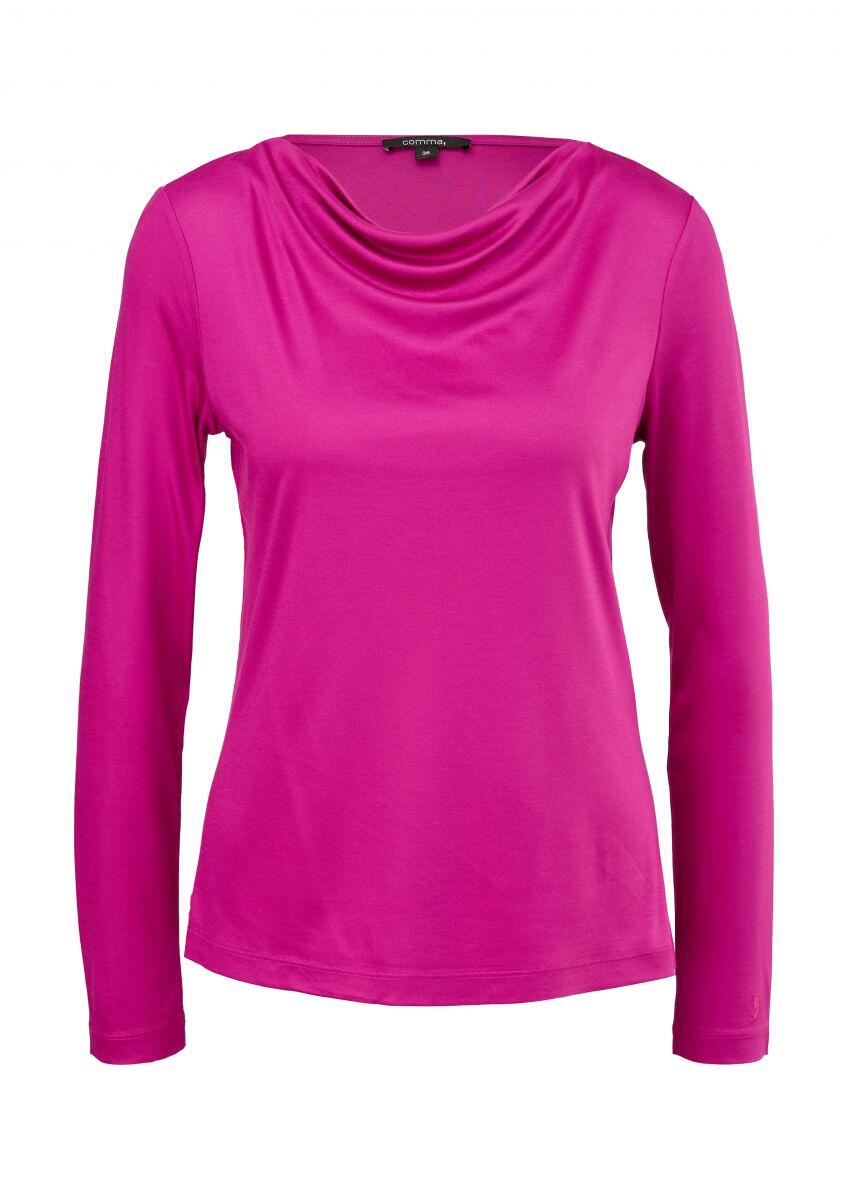 comma Viscose shirt - (4489) 34 - Letzshop pink 
