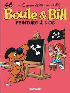 Bastide Jean: Boule & bill - tome 46 - peinture a l'os