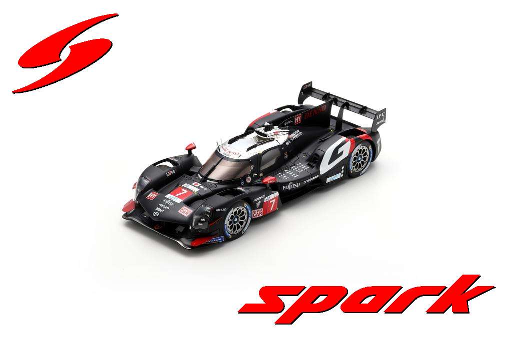 Spark 18LM21 - TOYOTA GR010 HYBRID No.7 TOYOTA GAZOO | Letzshop
