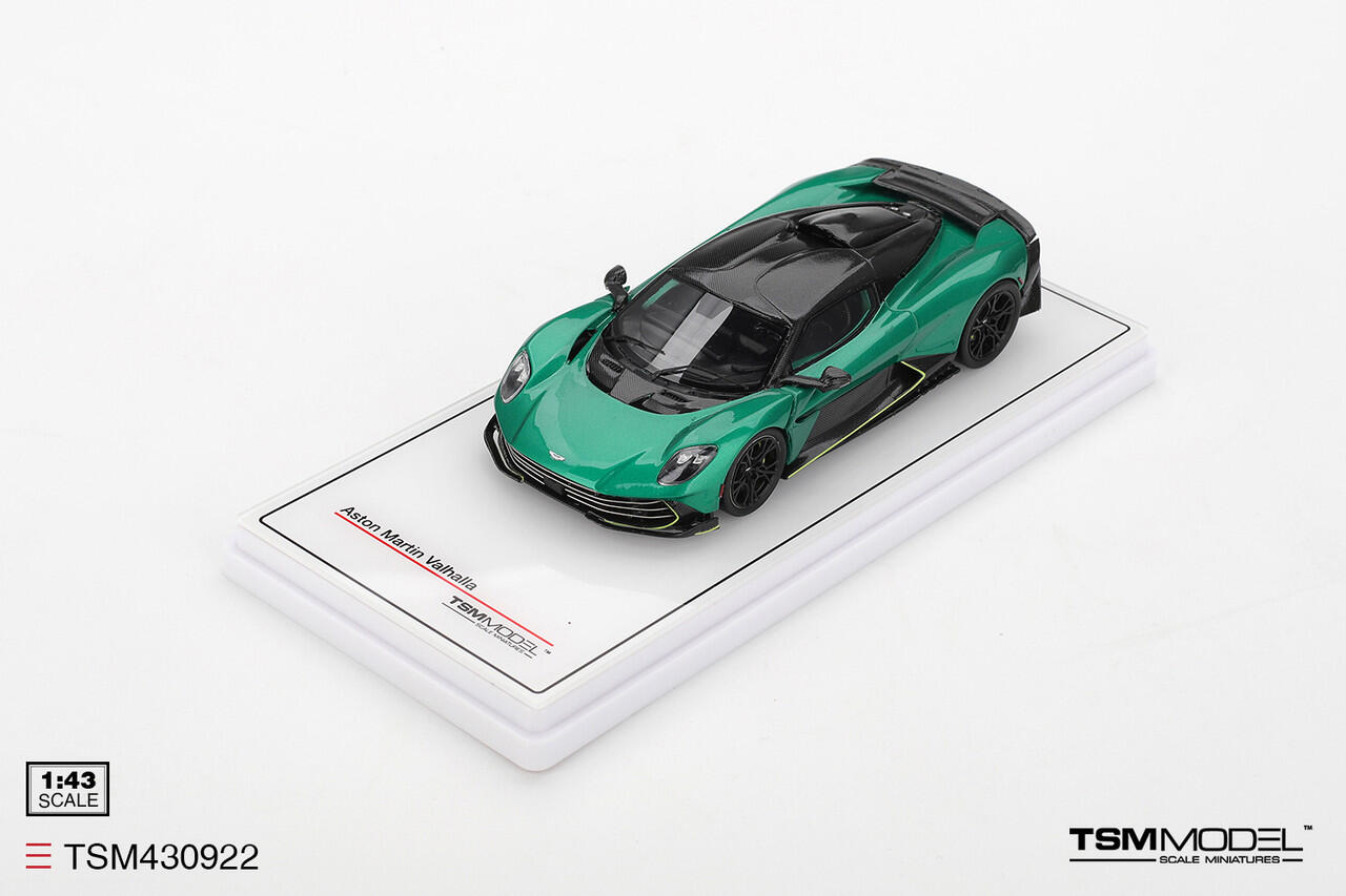 [Pre-order] TSM Model - #TSM430922 - Aston Martin Valhalla - Podium Green - 1/43