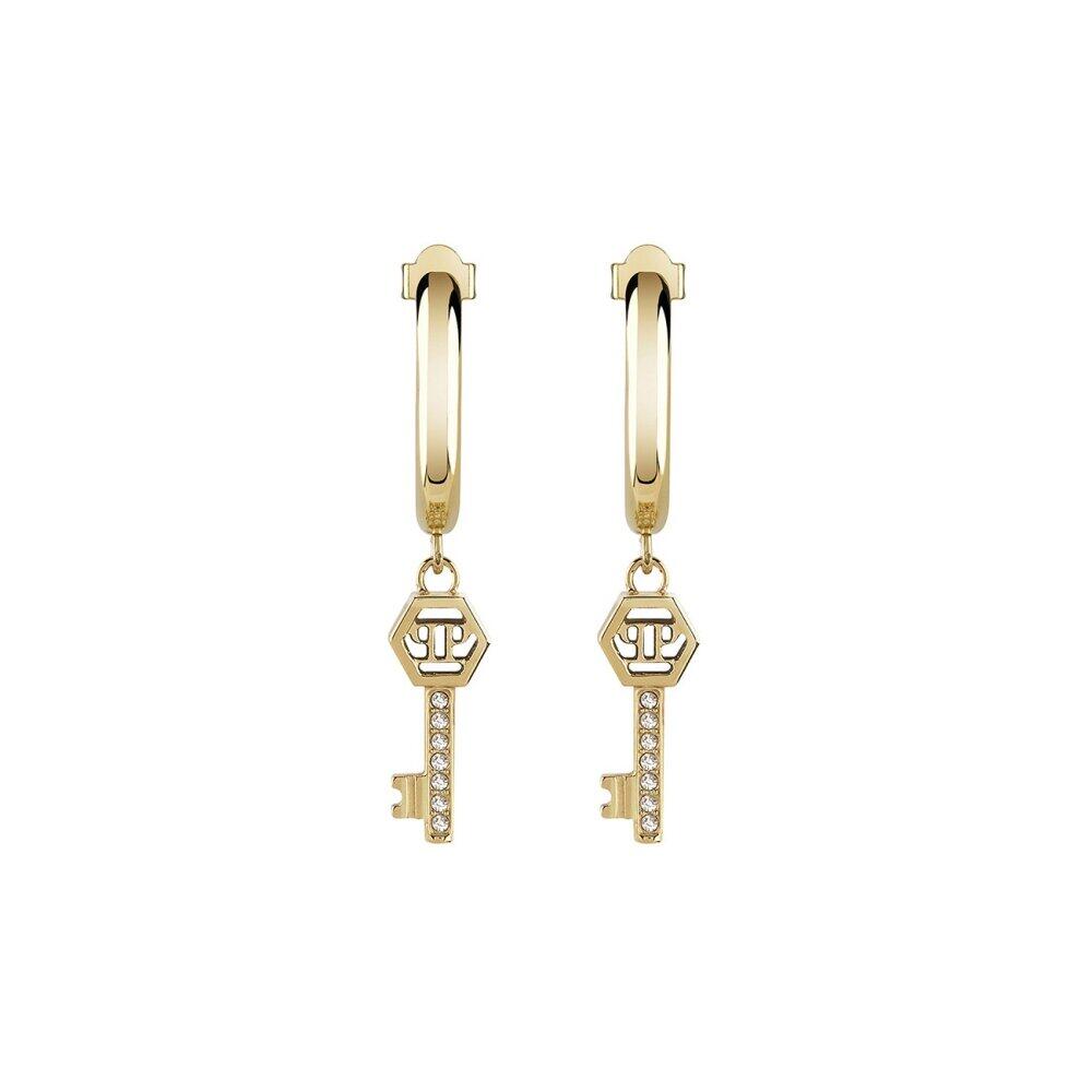 Philipp Plein - PJHGA21EU - Ohrringe - Damen - VALENTINE - 4cm