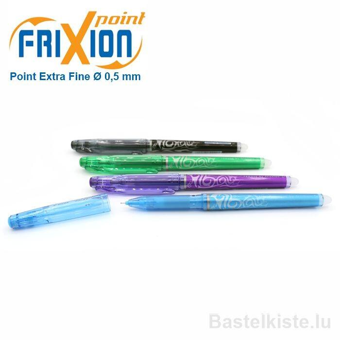 Pilot mines pour stylo roller FriXion Point, 3 pièces, 0.5 mm