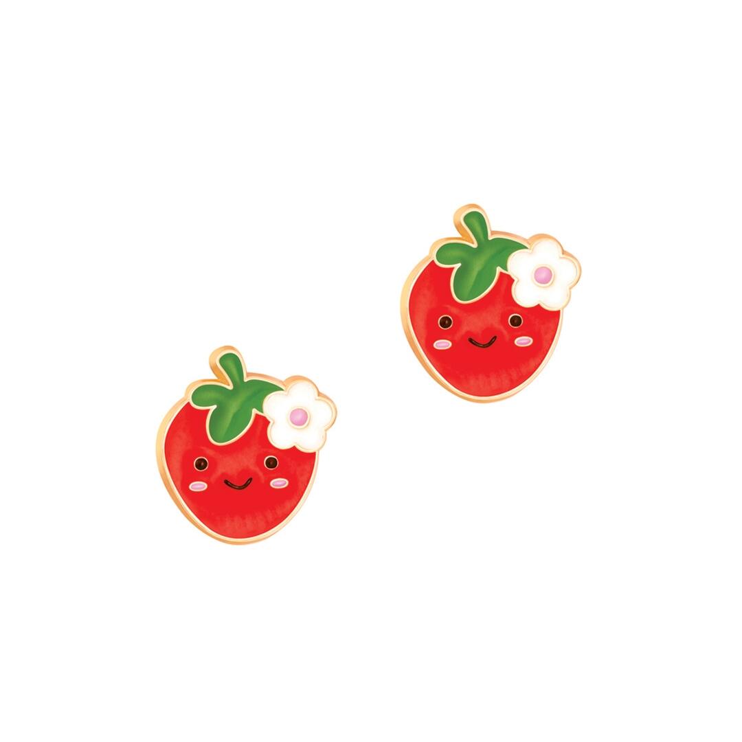 You're Berry Cute Cutie Studs