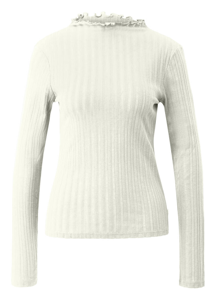 Schmales Langarmshirt