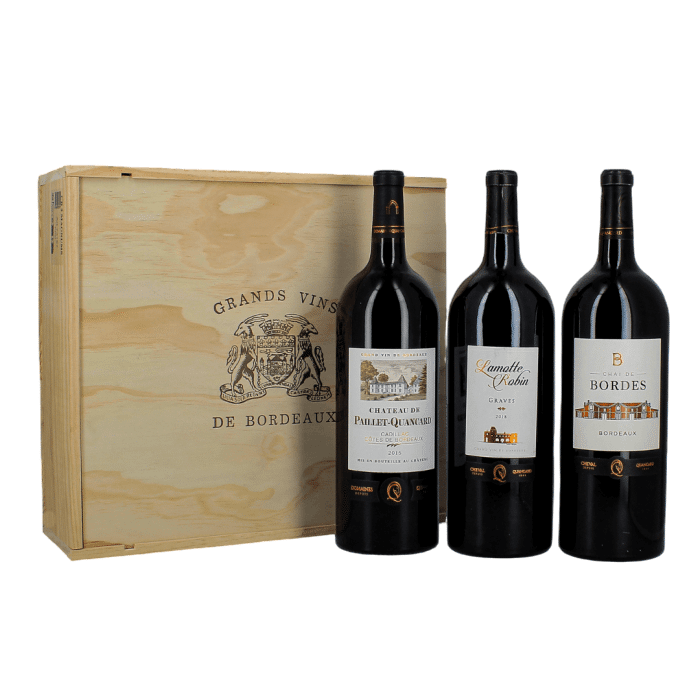 Geschenkset " Trio de Magnums "