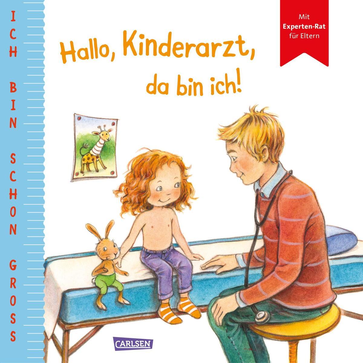 Carlsen Verlag Dove, Anna: Hello, pediatrician, here I | Letzshop