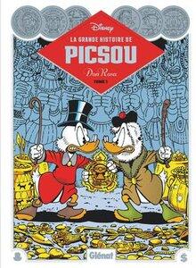 Rosa Don: La grande histoire de picsou par don rosa - la grande histoire de picsou - tome 01