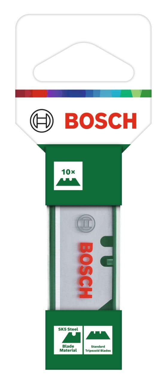 Bosch DIY lames trapézoïdales 10 pièces