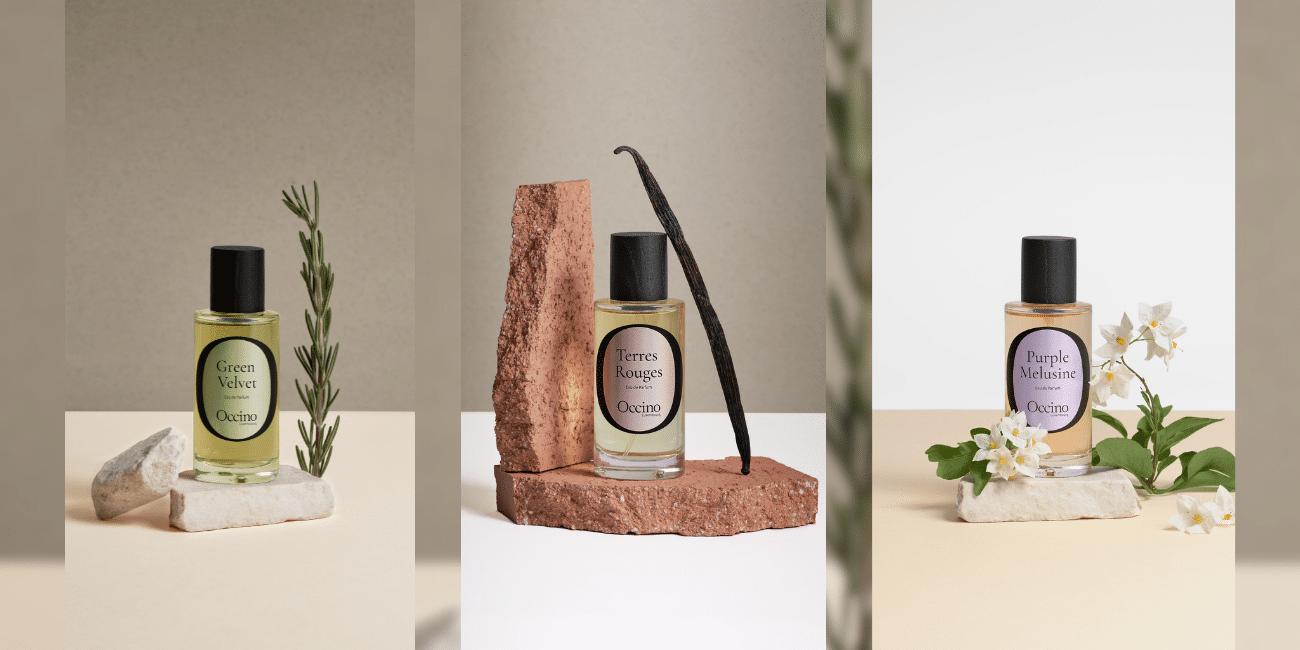 Werbung für Parfümerie Occino